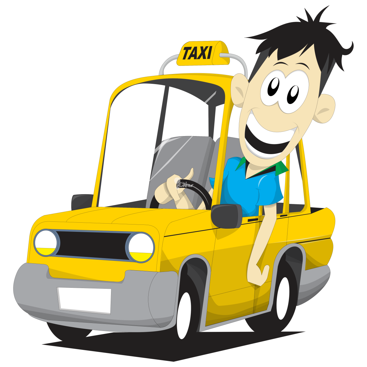 Водитель мультяшка