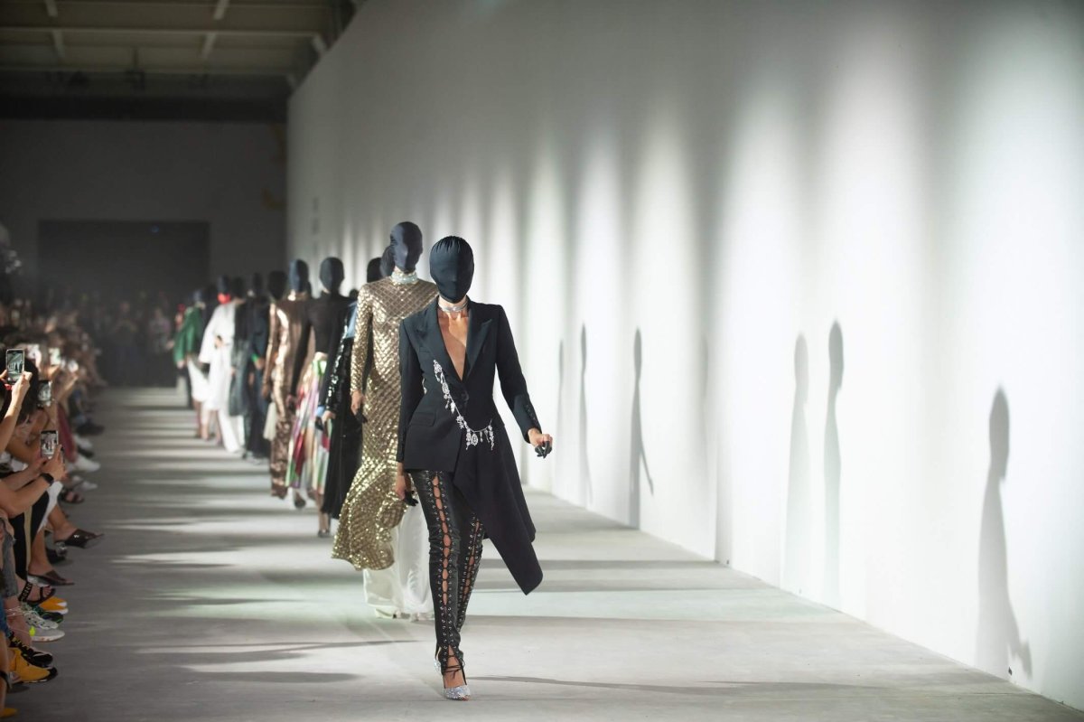 Показ мод фон