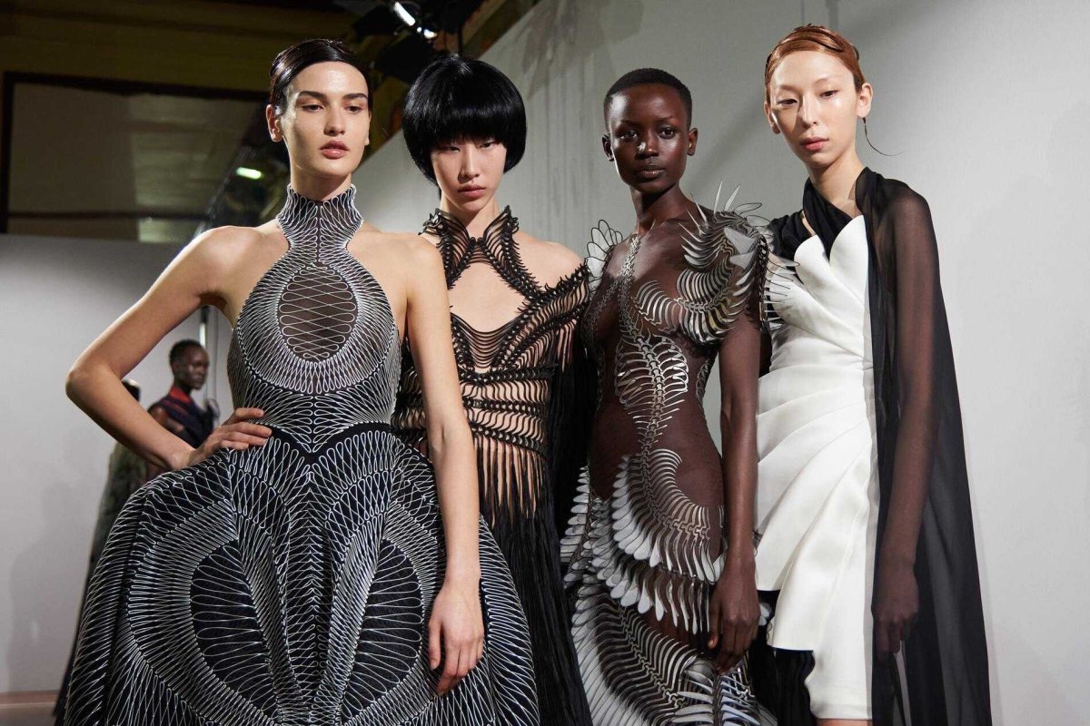 Iris van Herpen Весна/лето 2020 Couture