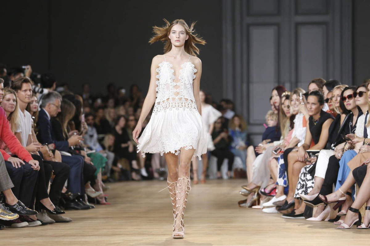 Показ коллекции