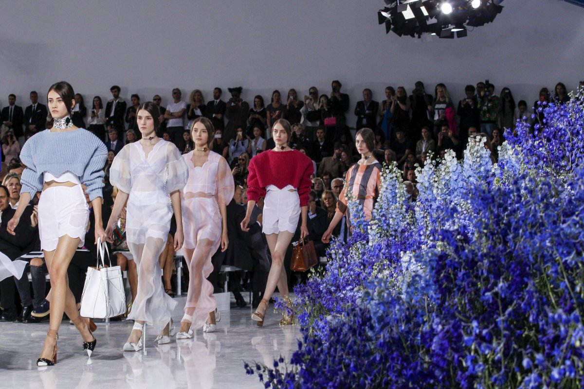 Коллекция РАФ Симонс на Кристиан диор