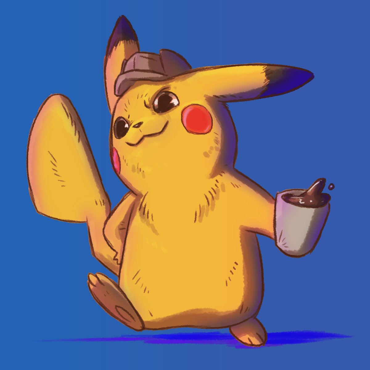 Pikachu амонг АС