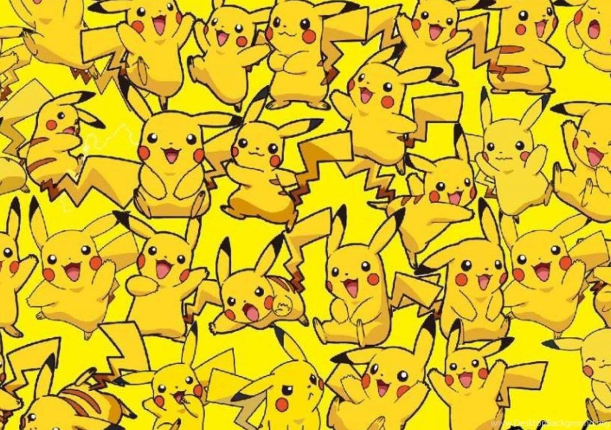 Много Пикачу