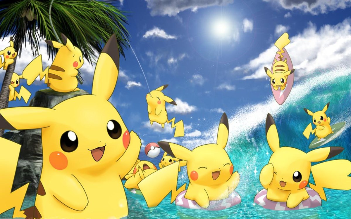 Пикачу и его друзья