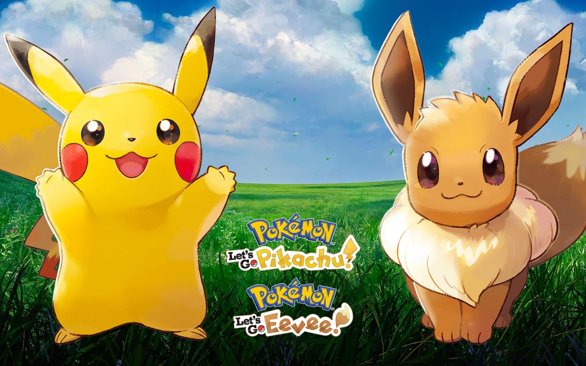 Обои Пикачу