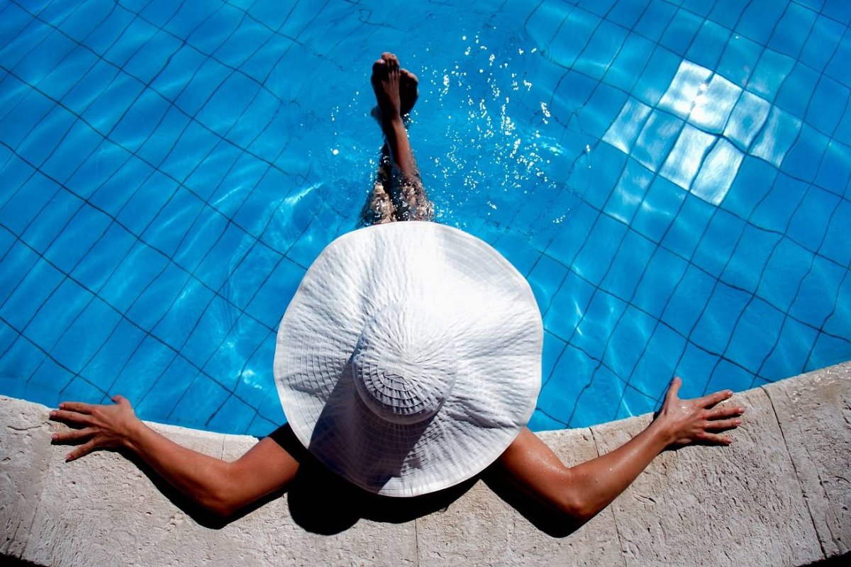 Бассейн Эстетика