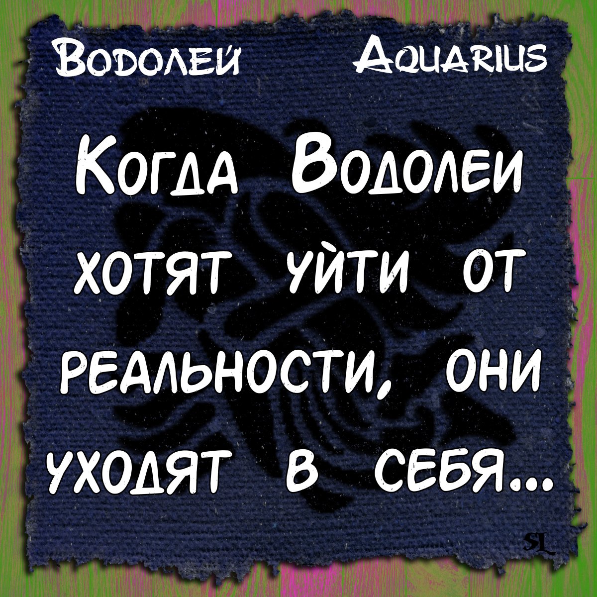 Цитаты про Водолеев