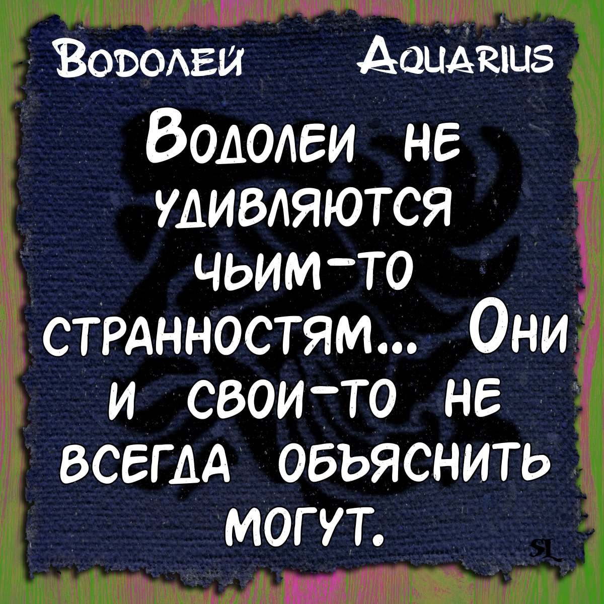 Смешные высказывания про Водолеев