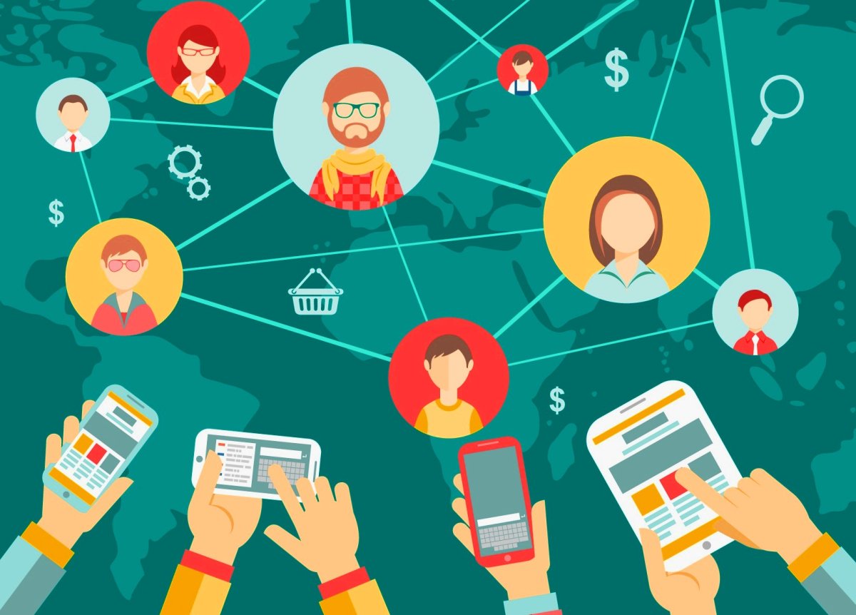 Коммуникация в социальных сетях