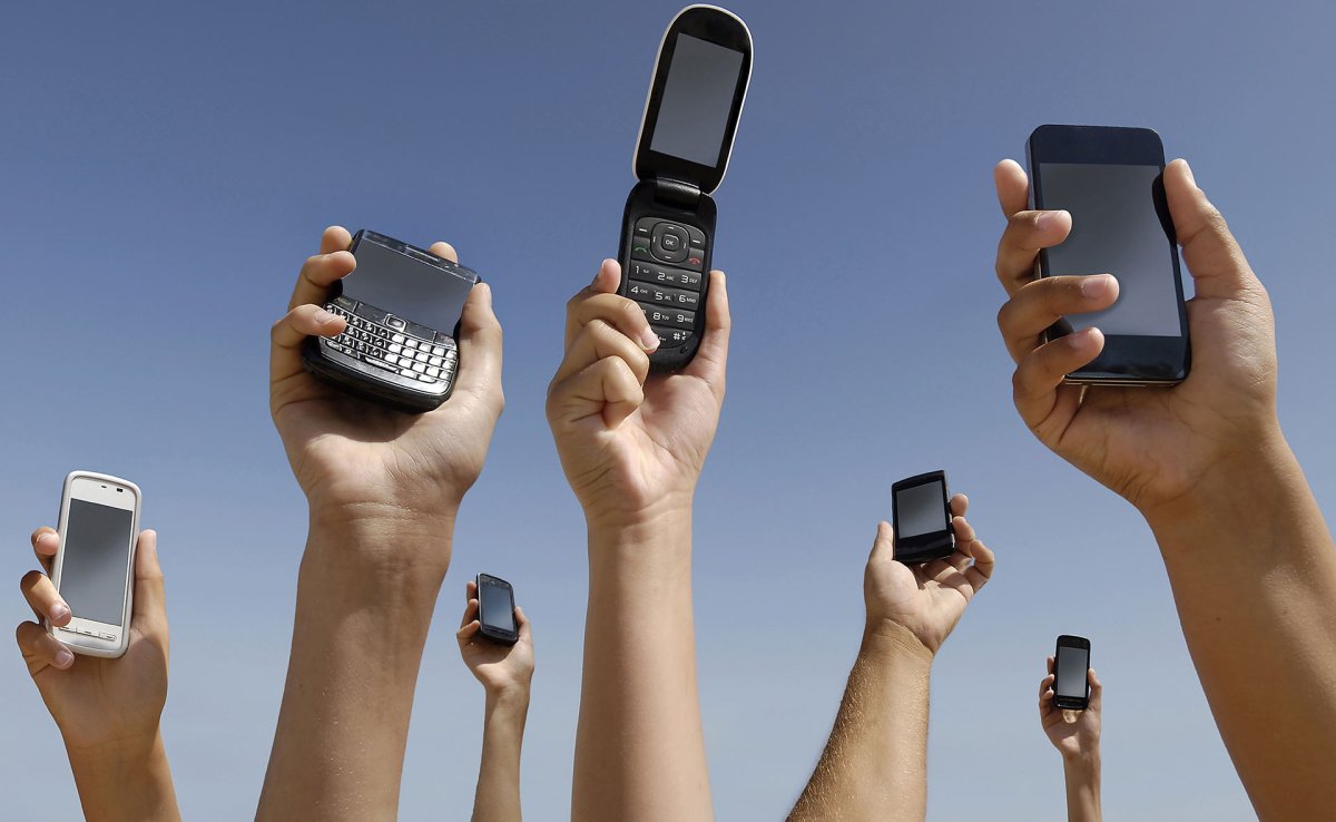 Мобильный телефон смс