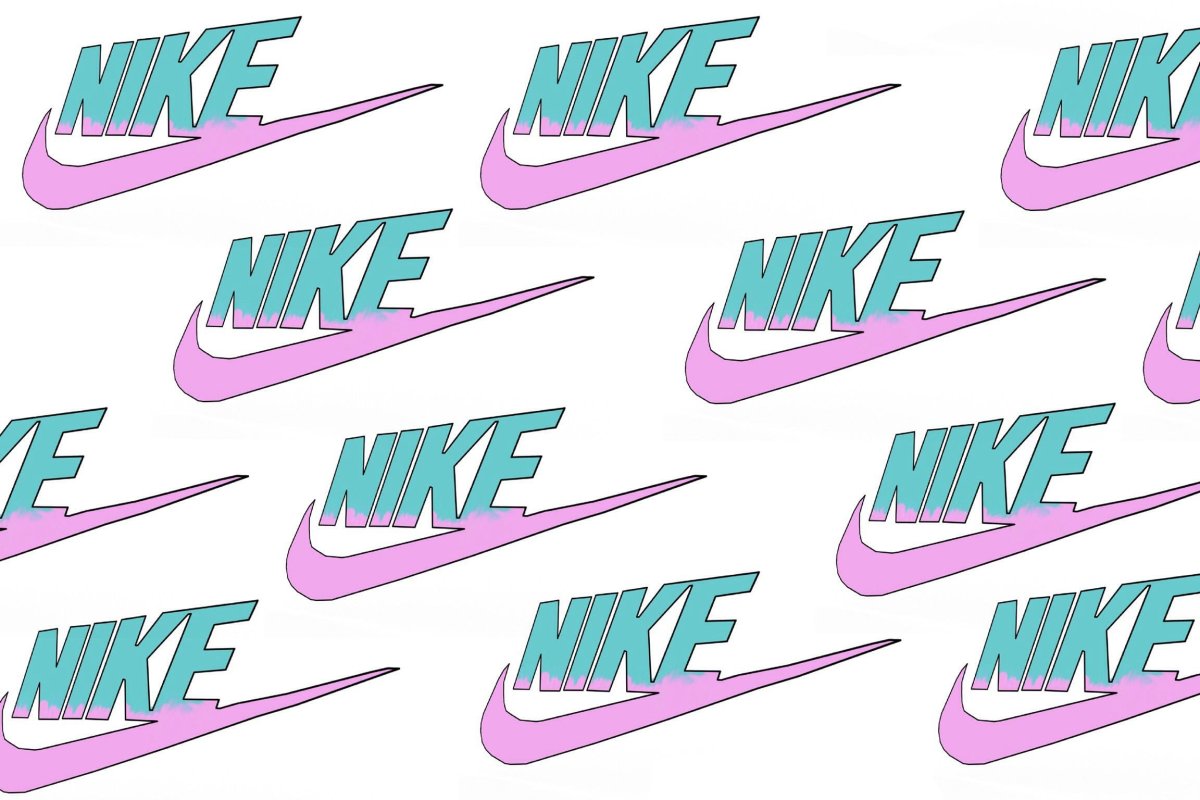 Nike на аву
