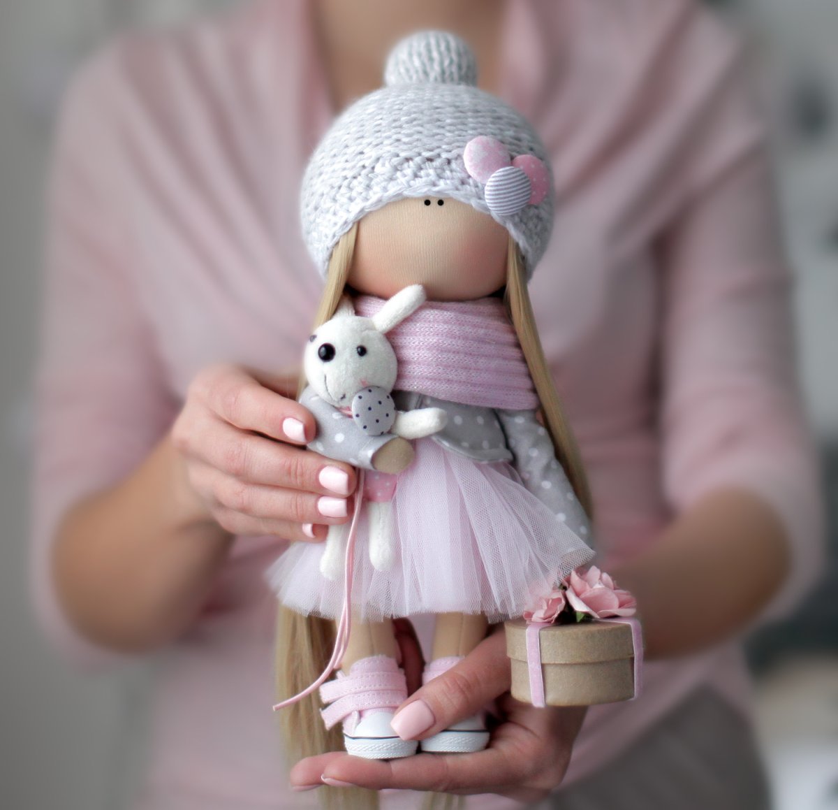 Плюшевый Зайка Марина Григорьевская