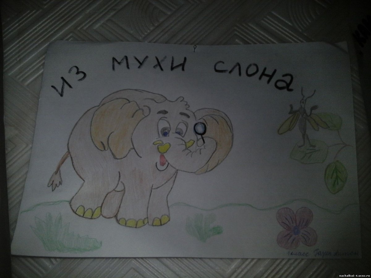 Фразеологизмы рисунки