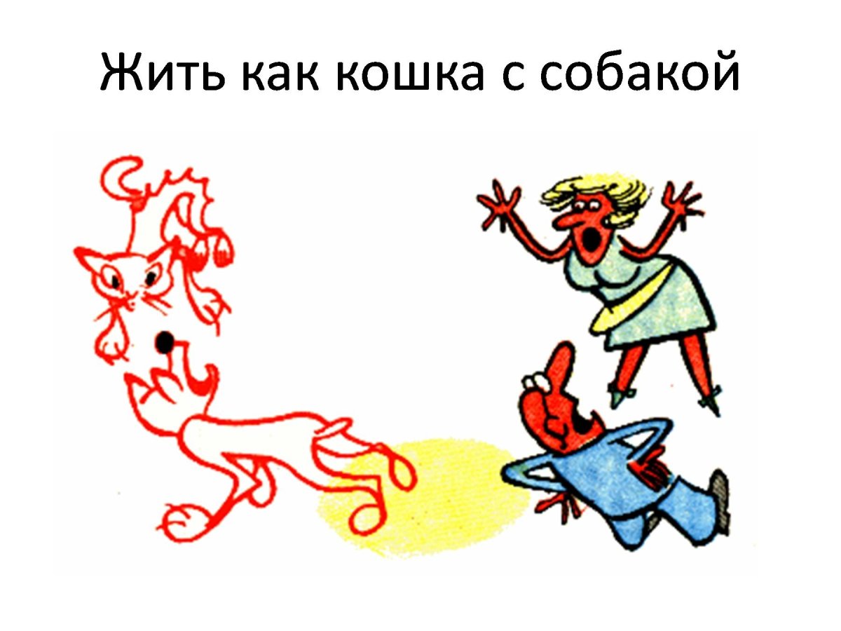 Подберите фразеологизмы