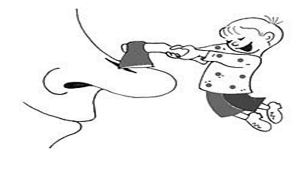 Рисунки в прямом и переносном значении