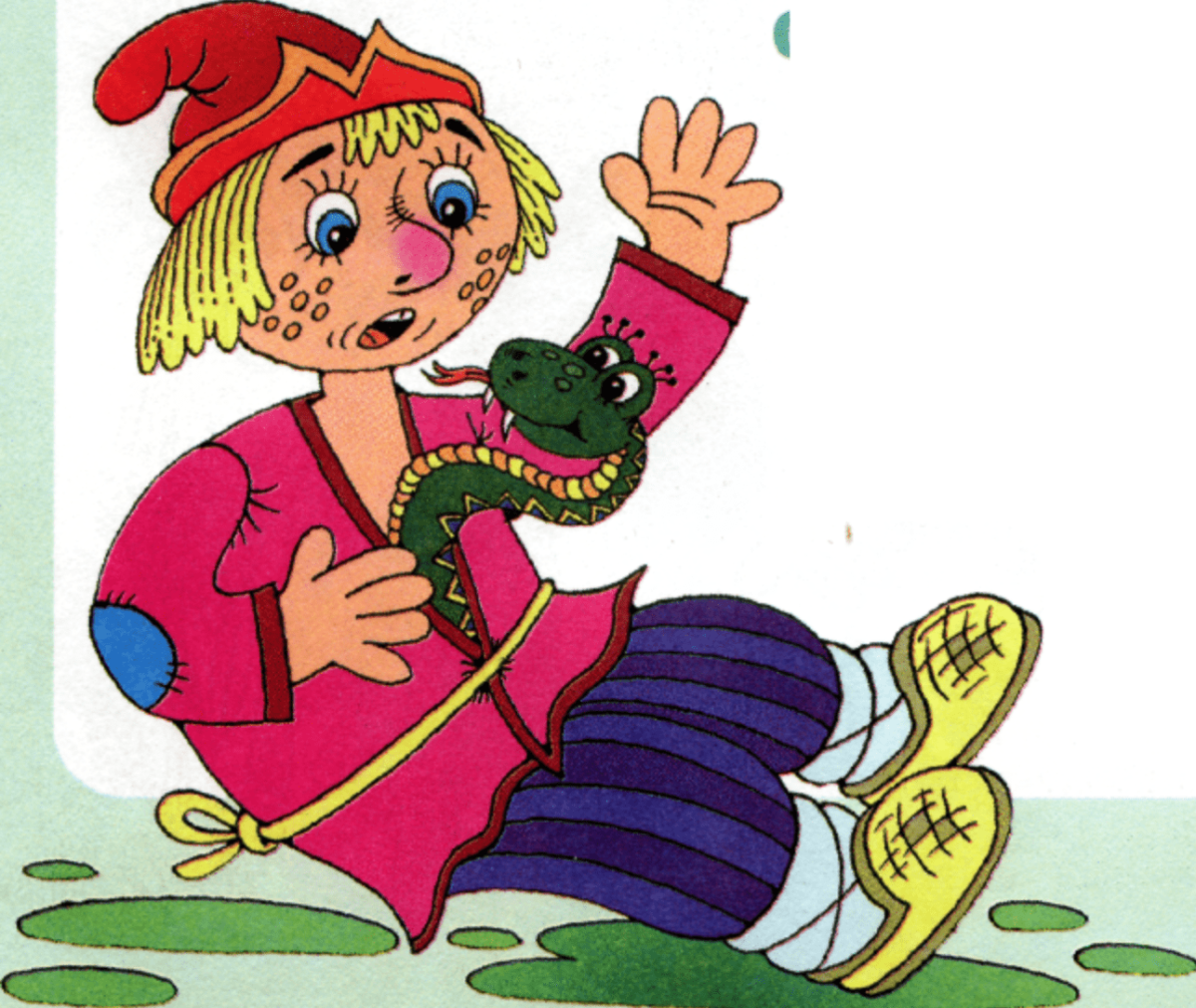 Фразеологизмы в картинках