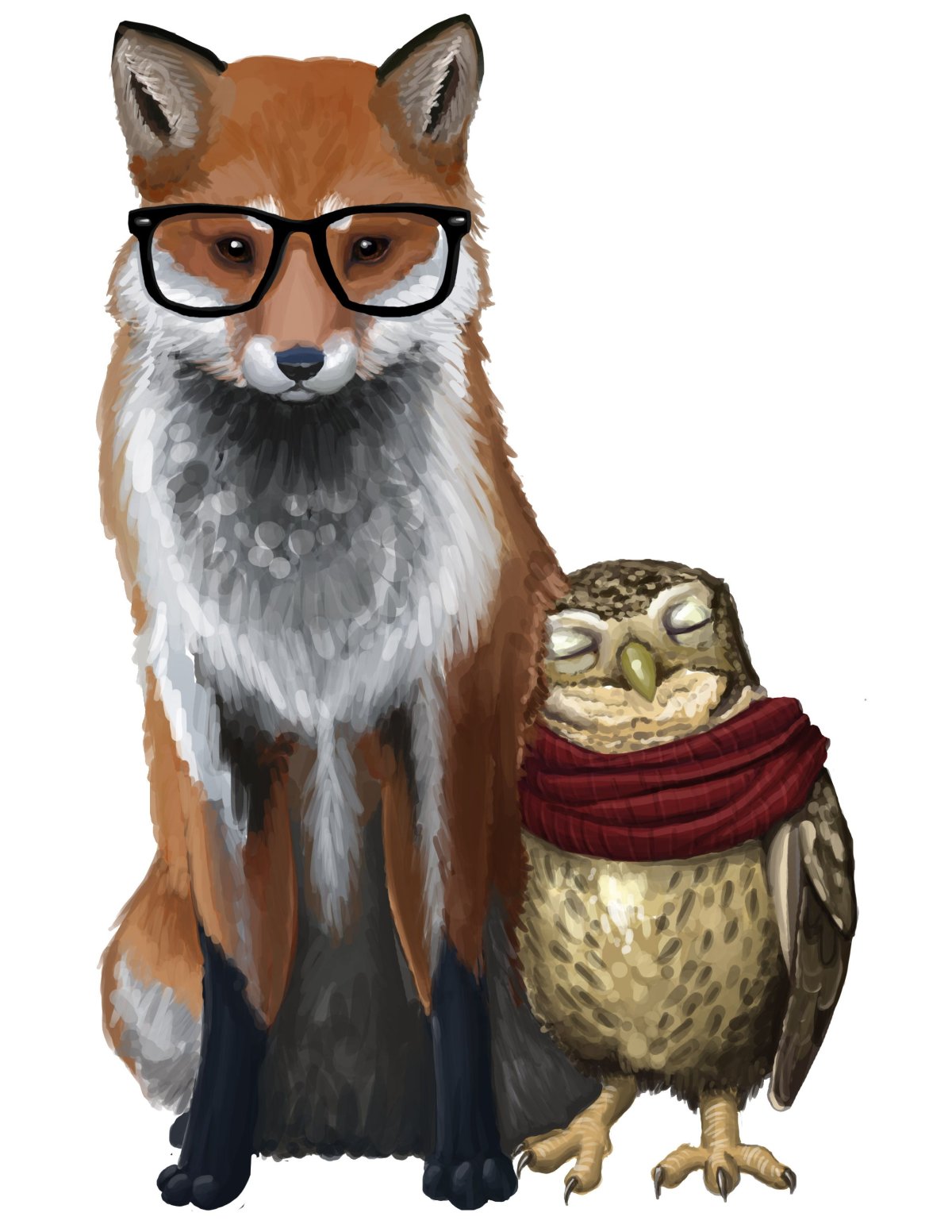 Лисы и Совы