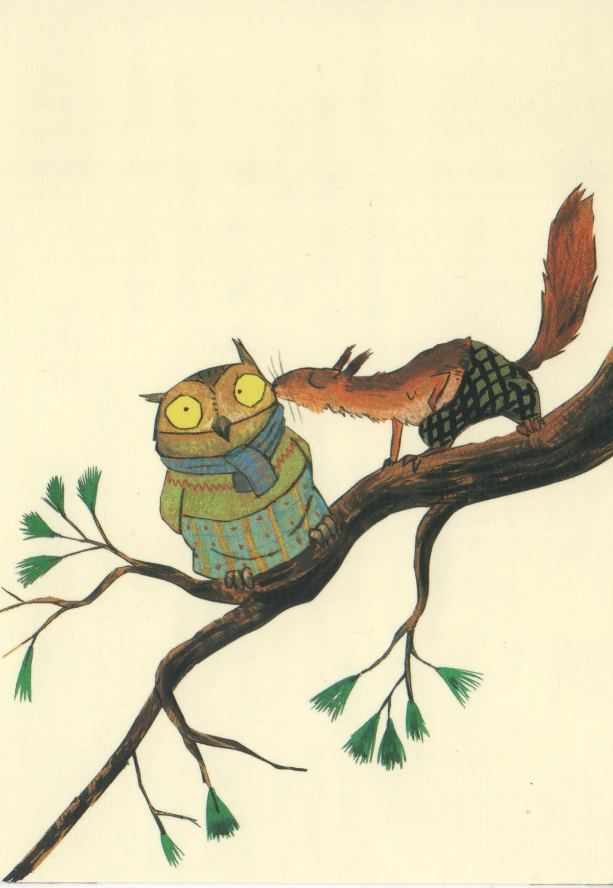 Совы и белки