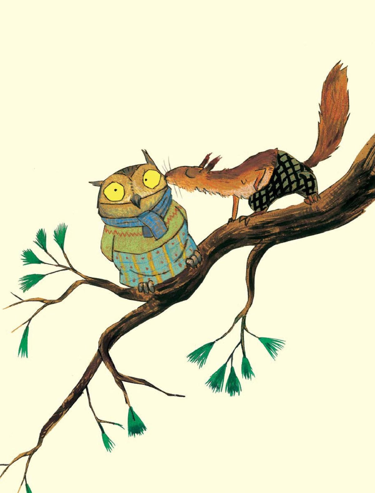 Лиа Селина художник-иллюстратор Сова