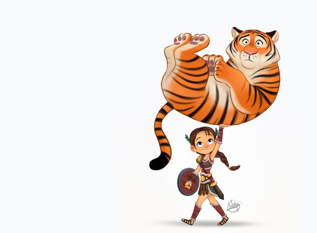 Толстый тигр японский