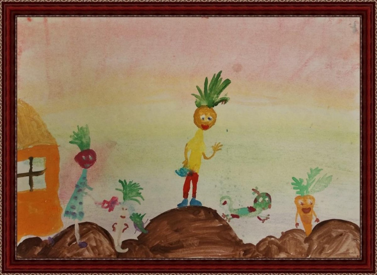 Чиполлино герои