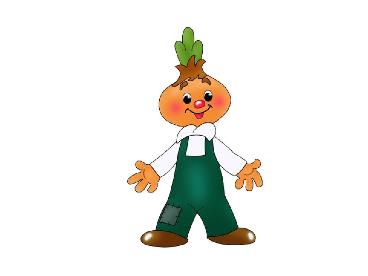 Герои мультика Чиполлино