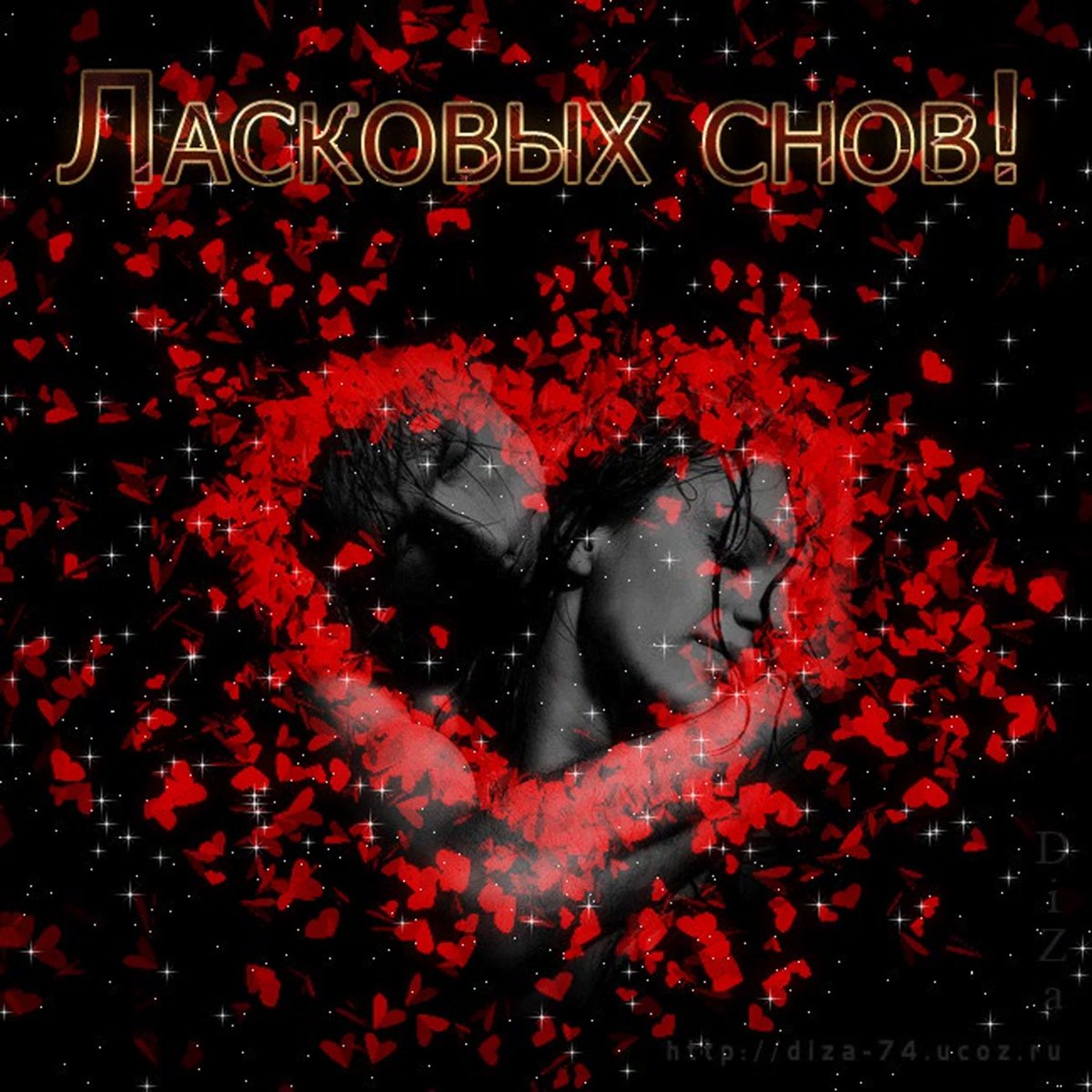 Спокойной ночи любимая