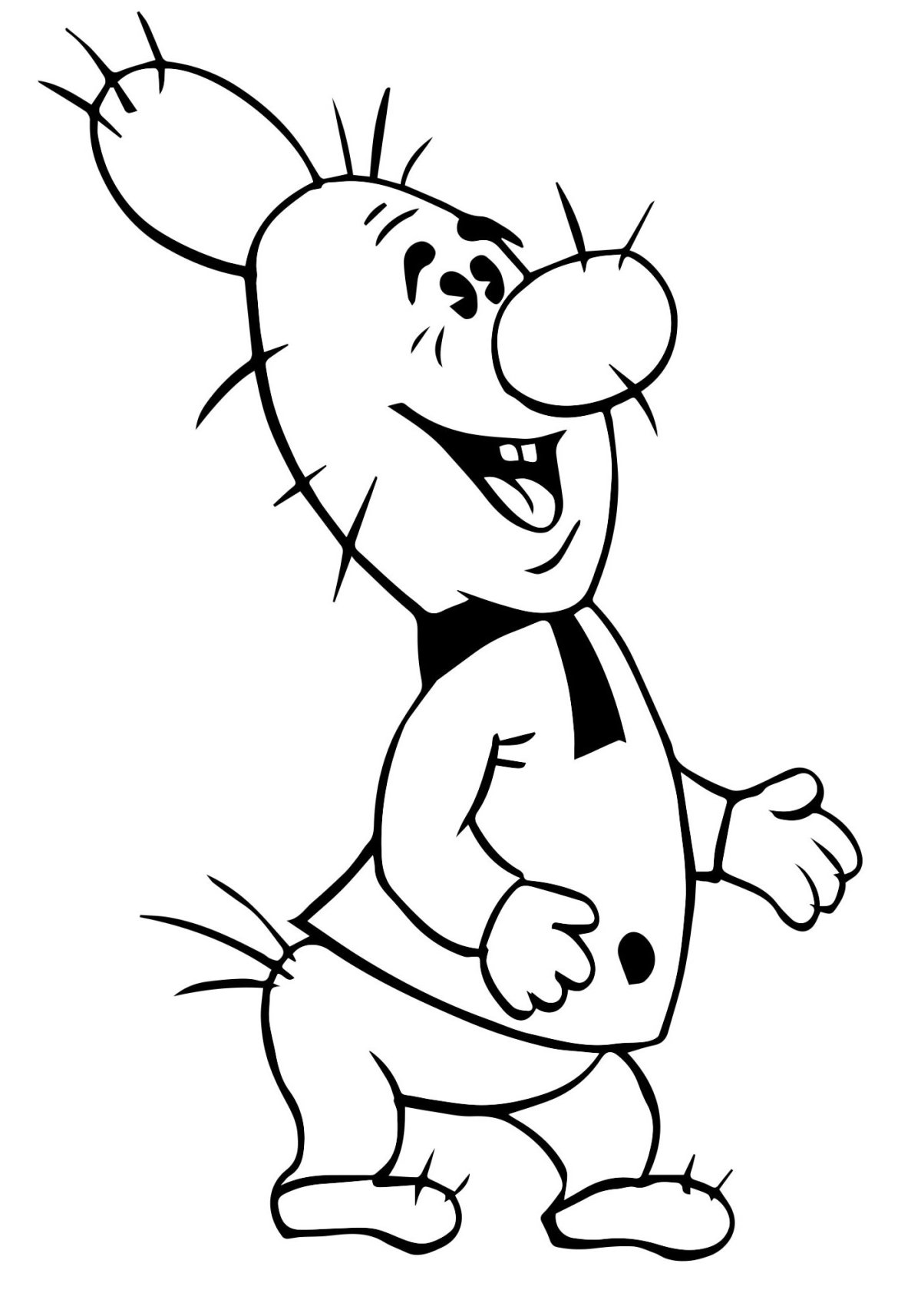 Вжик раскраска