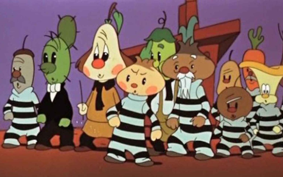 Персонажи сказки приключения Чиполлино