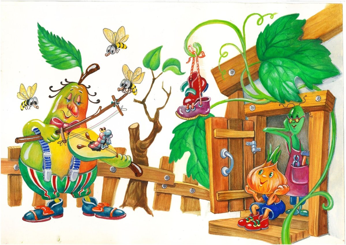 Чиполлино 1961 HD