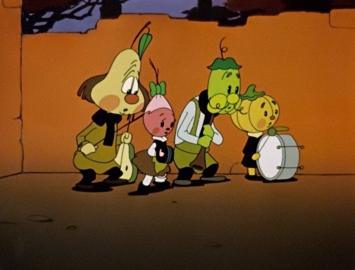 Чиполлино мультфильм