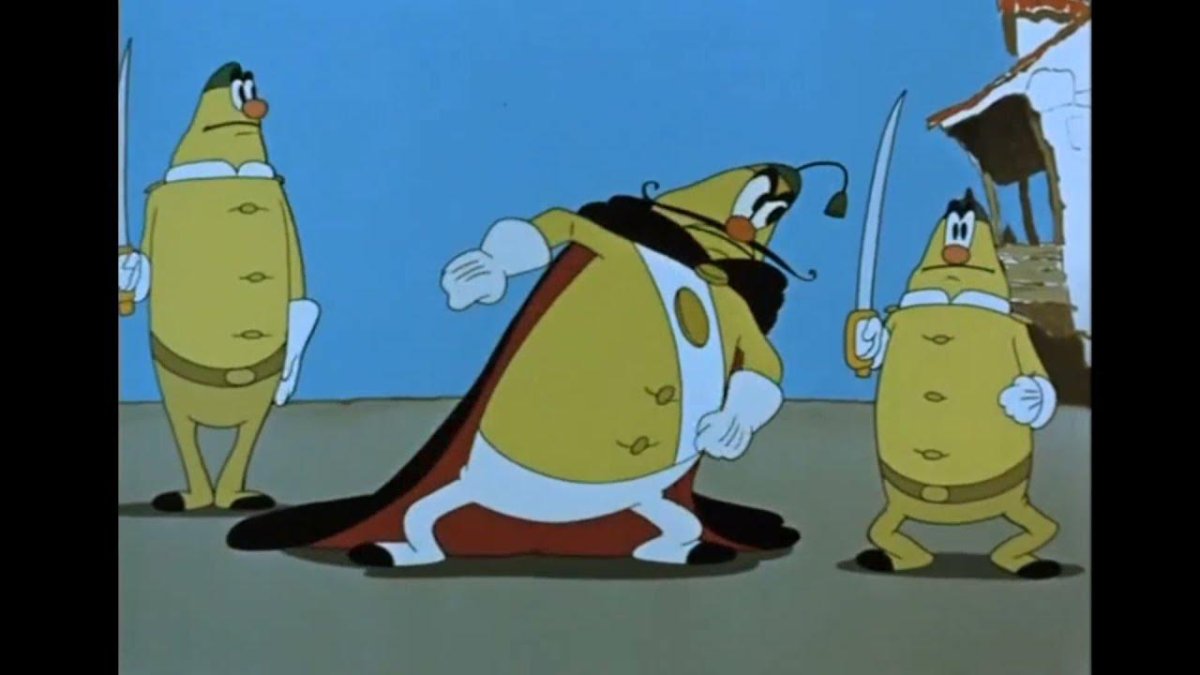 Принц лимон из Чиполлино