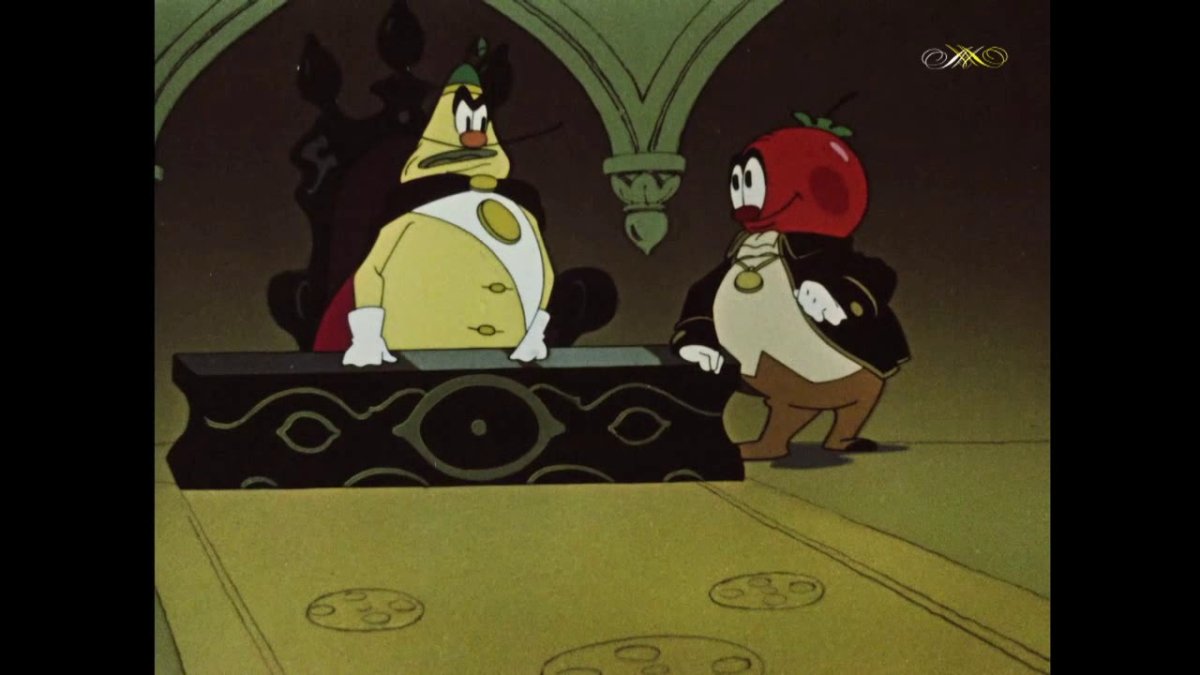 Герои сказки Чиполлино в картинках