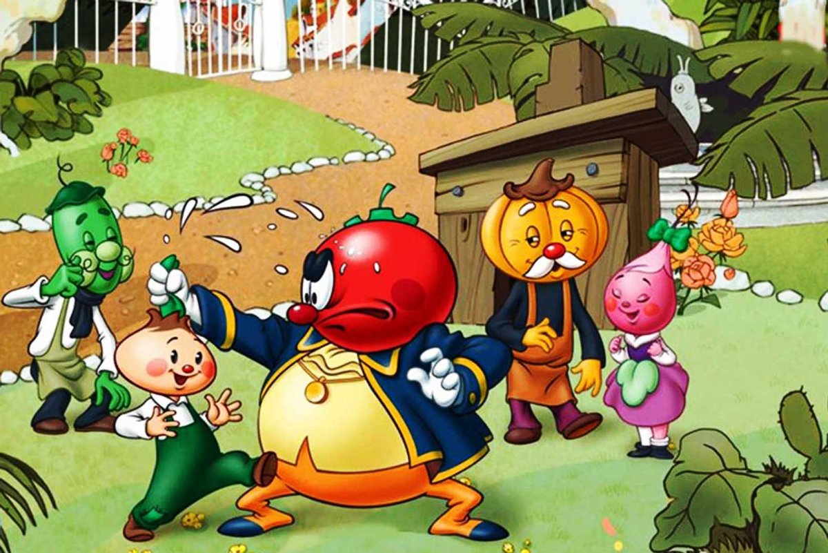 Солдаты лимоны из Чиполлино