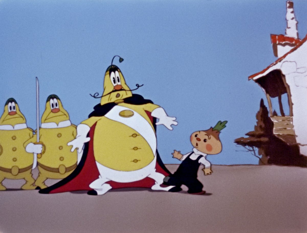 Фразы из мультика Чипполино