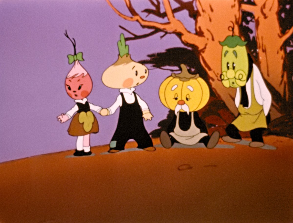 Чиполлино 1961 HD