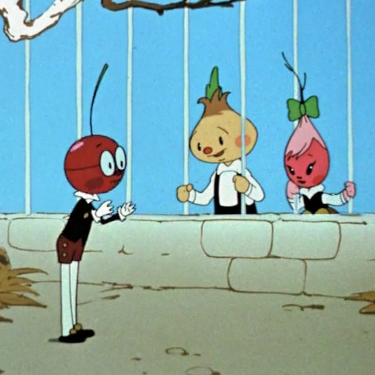 Чиполлино мультфильм Синьор помидор