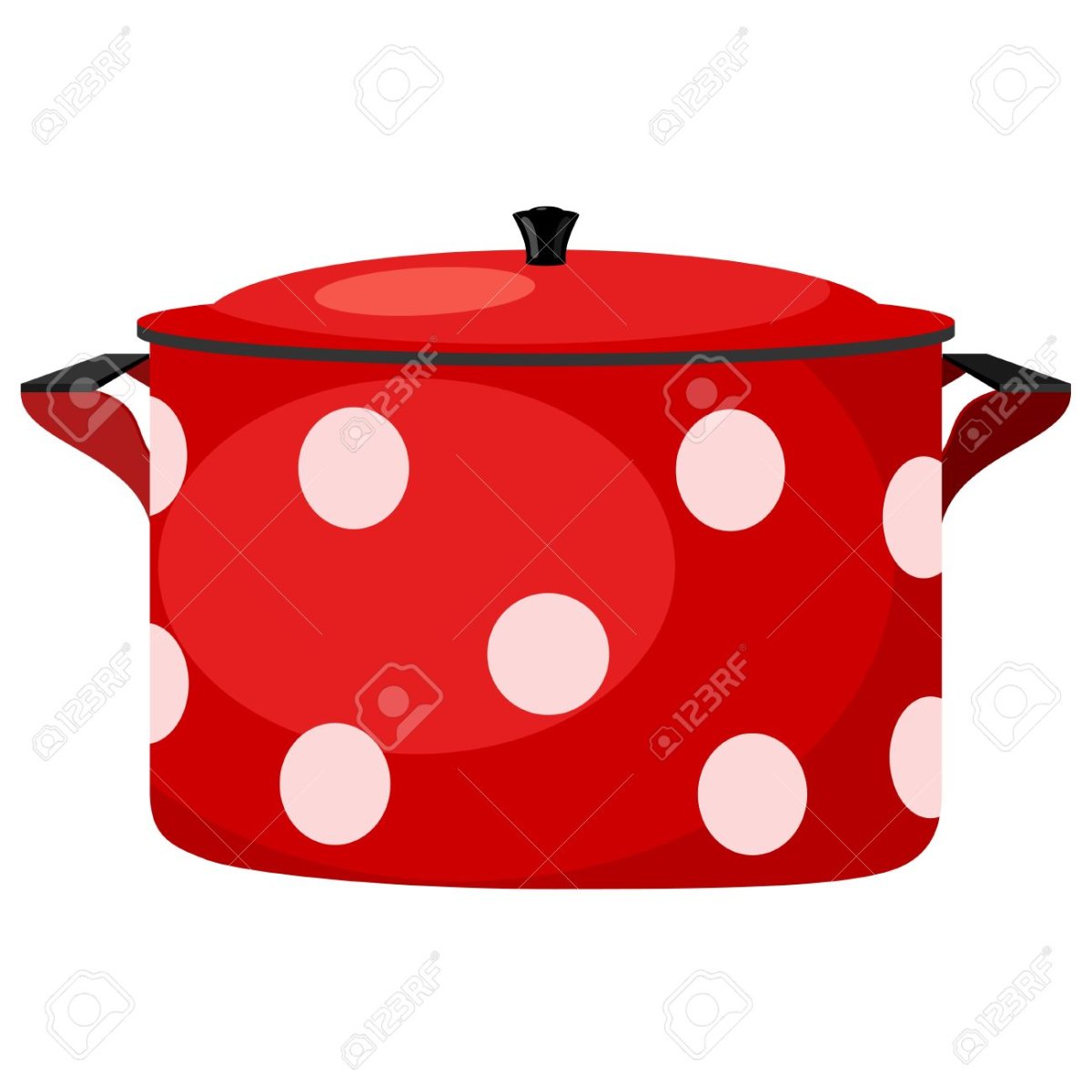 Картина кастрюля для детей