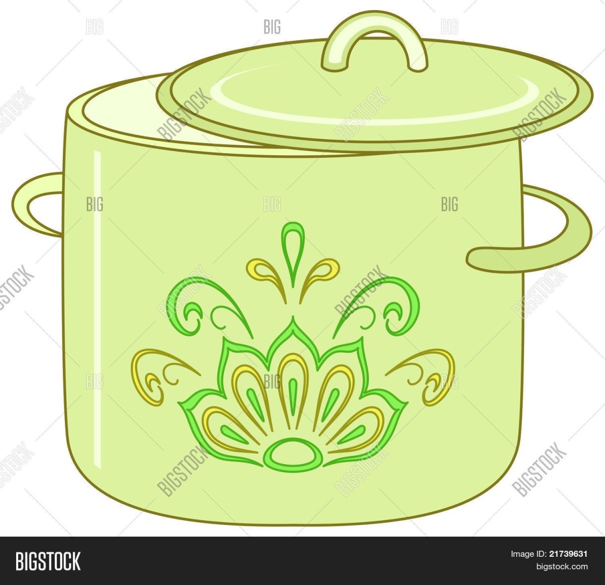 Кастрюля с глазами