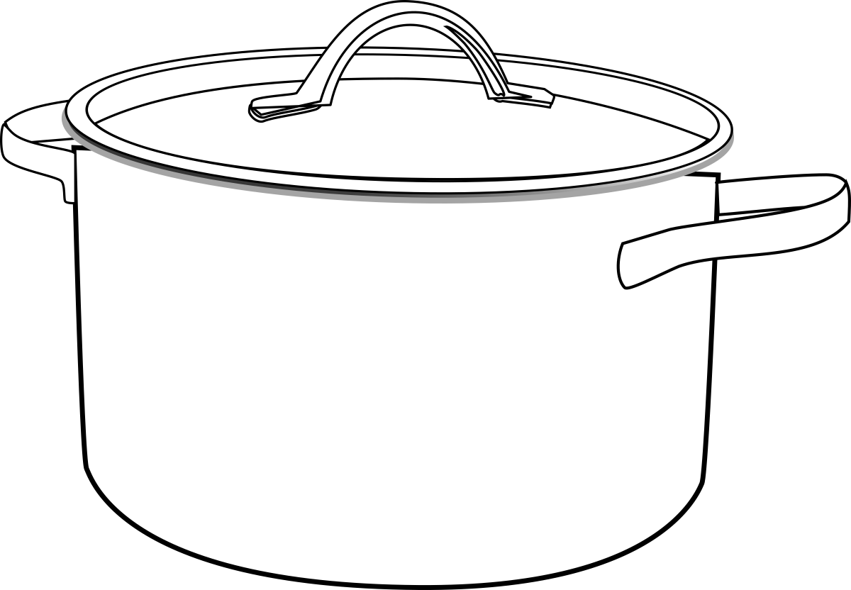 Кастрюля мультяшный