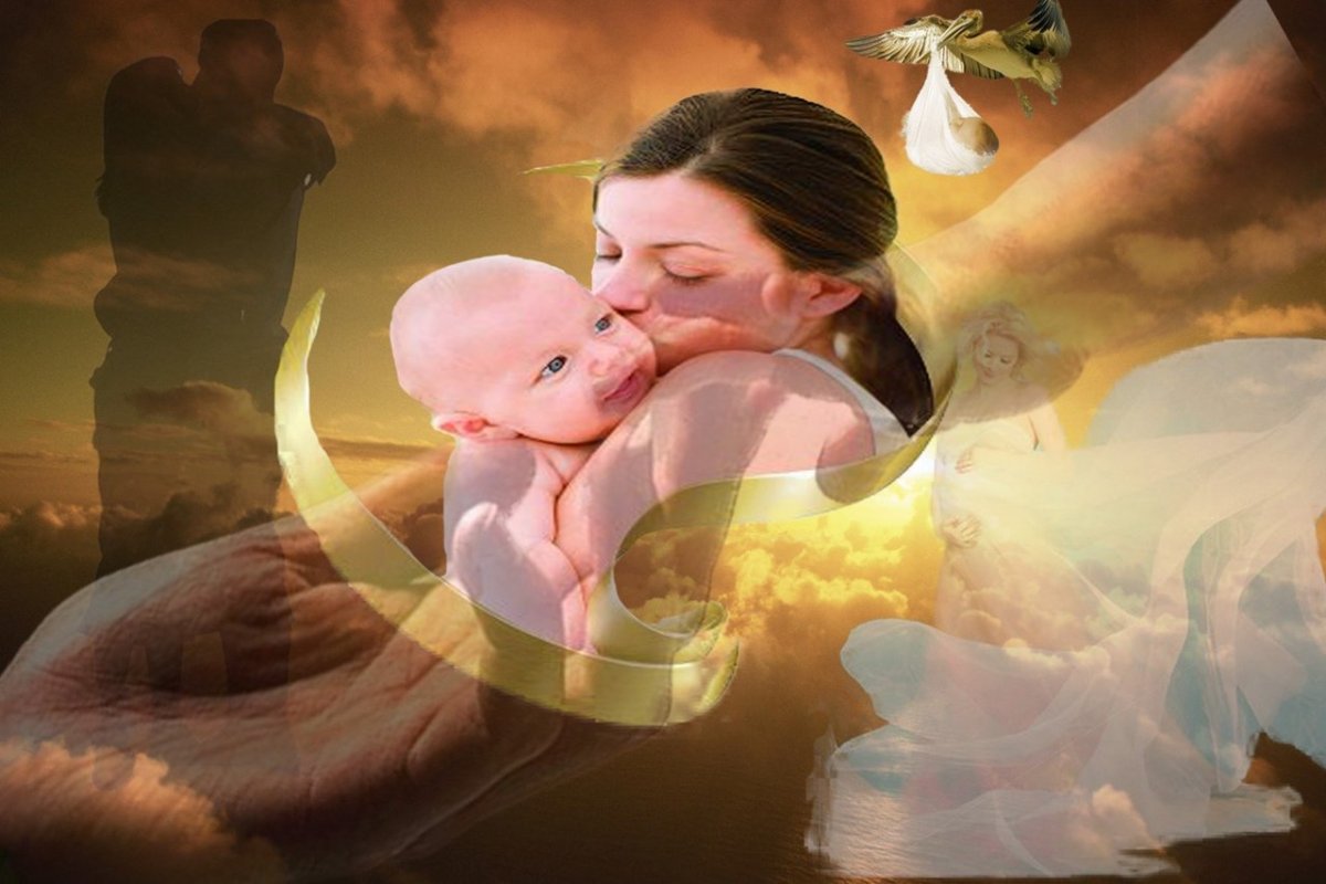 Красивое сердце