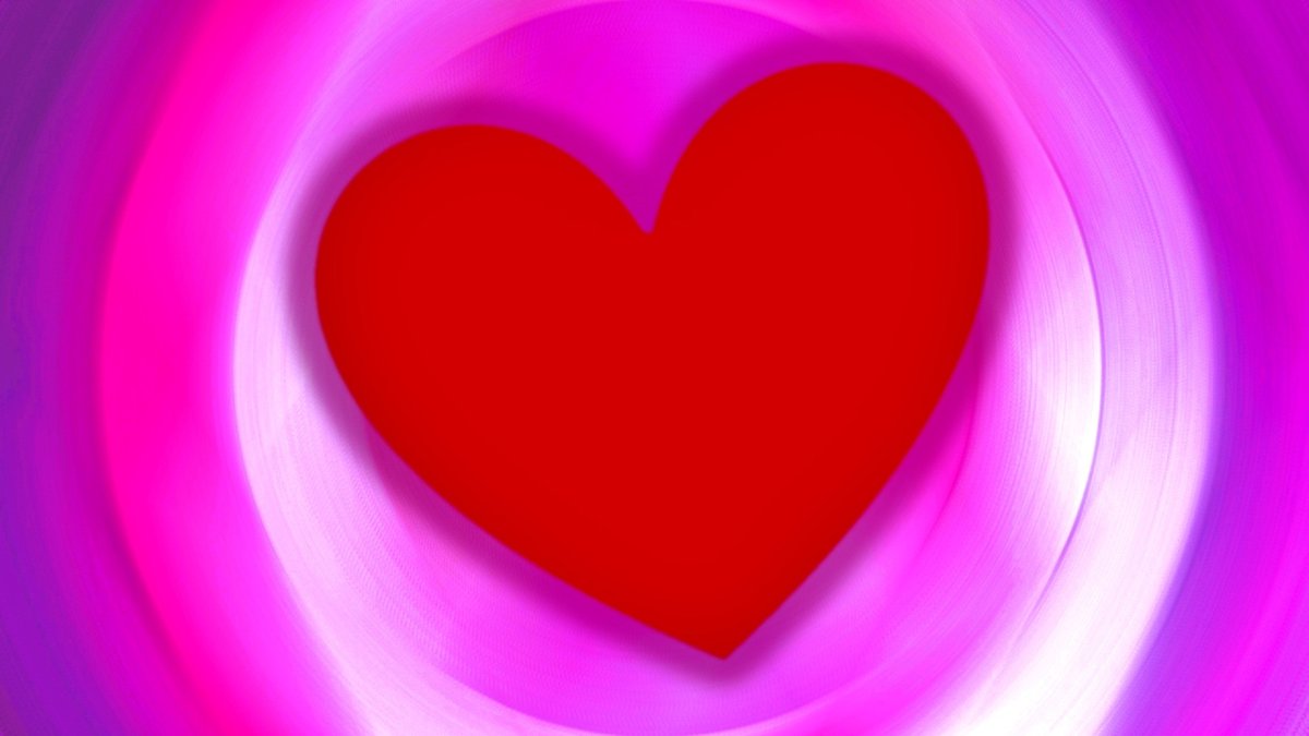 Романтичный фон для открытки