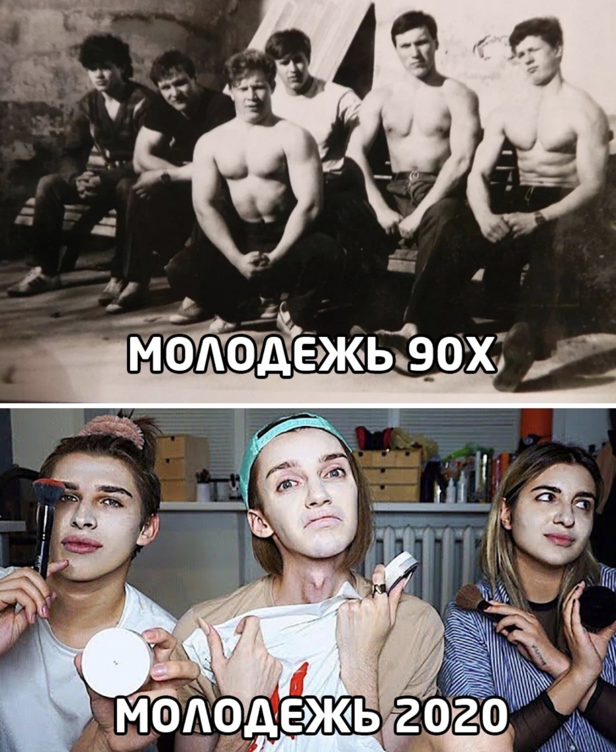 Кот с табличкой Мем