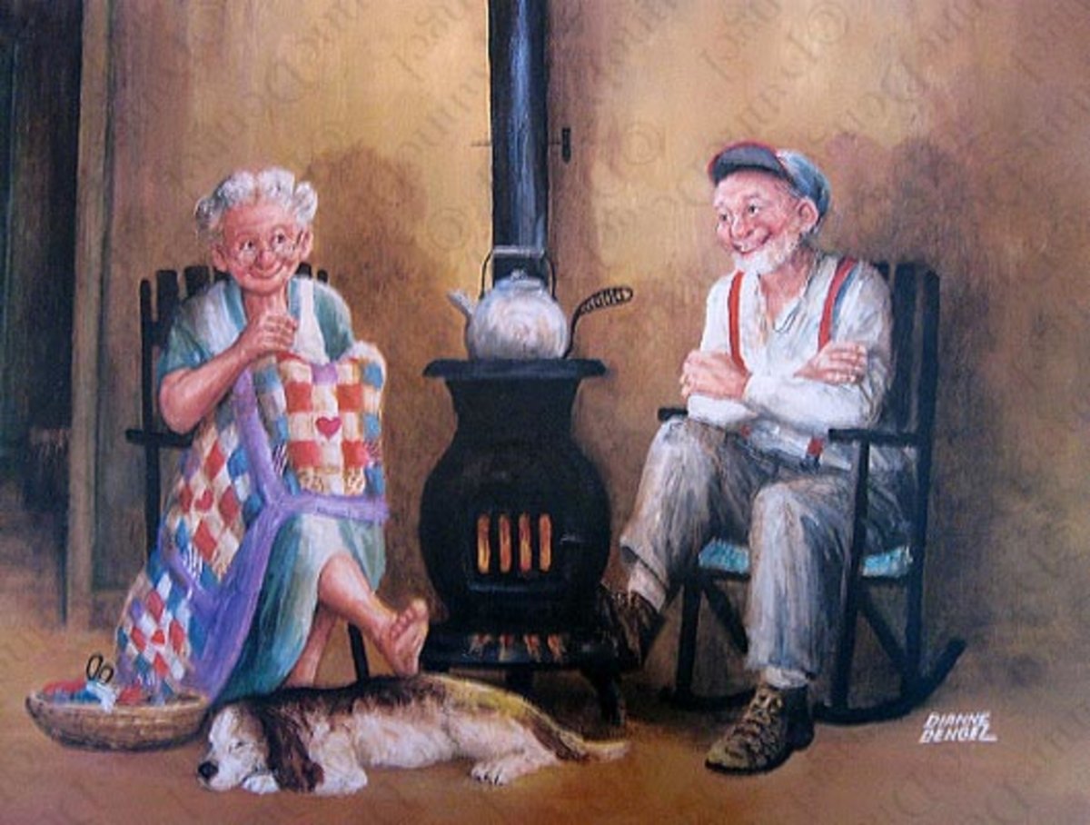 Душевные и уютные иллюстрации