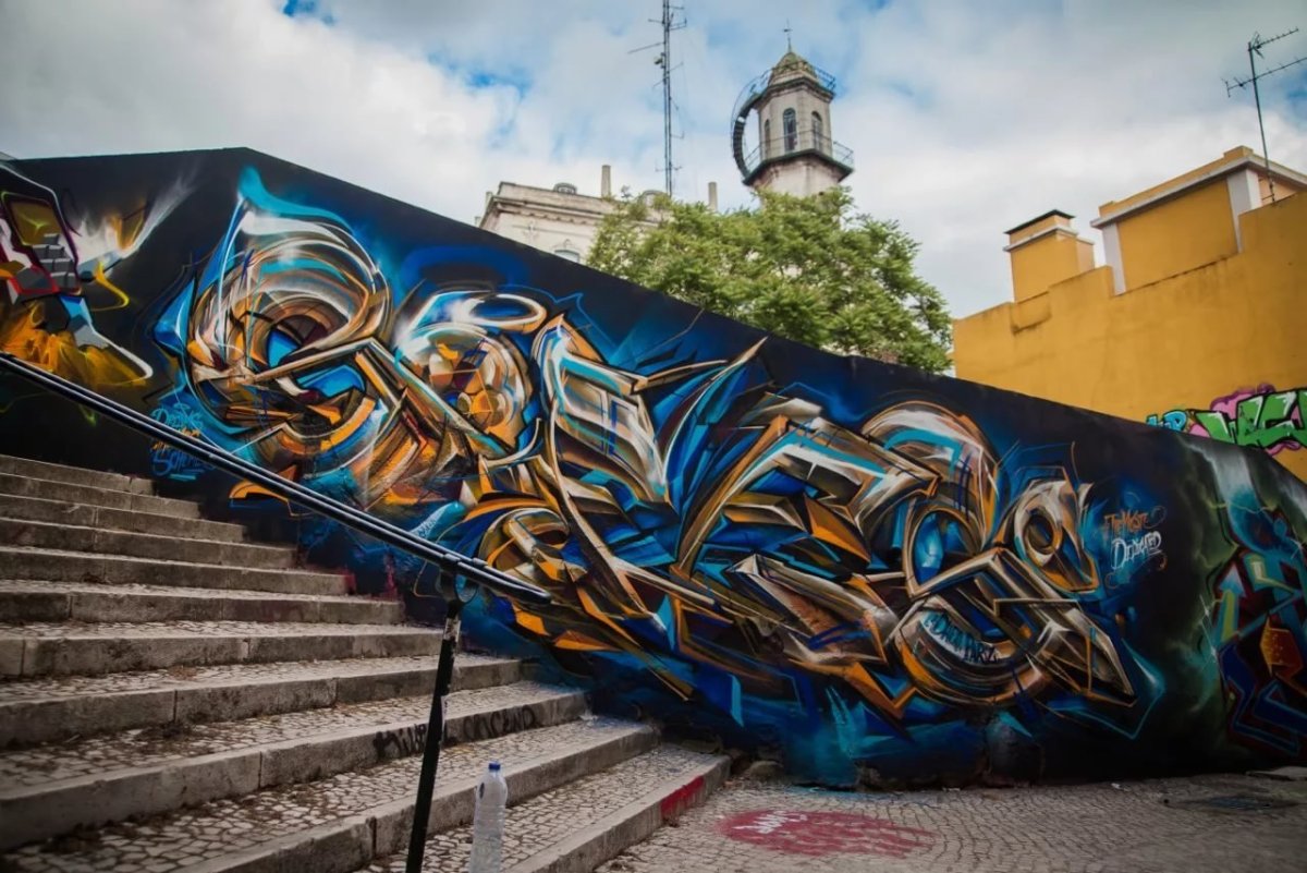 Стрит-арт Таити