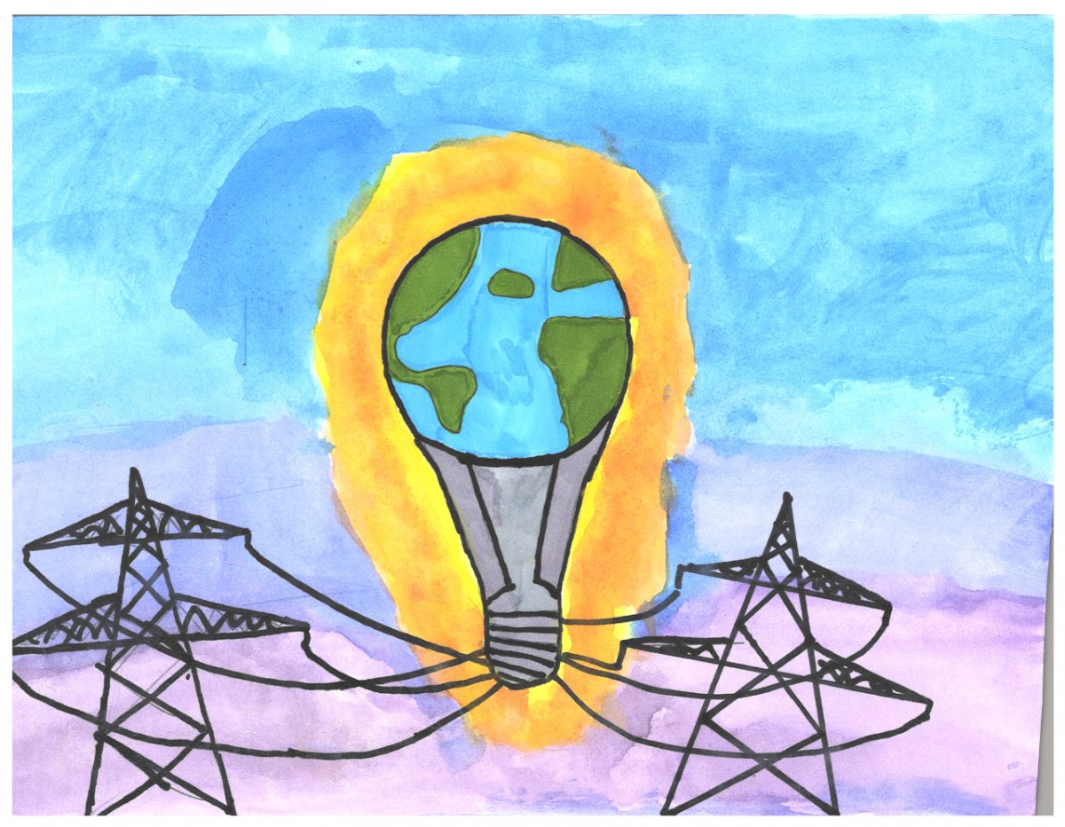 Красивое электричество