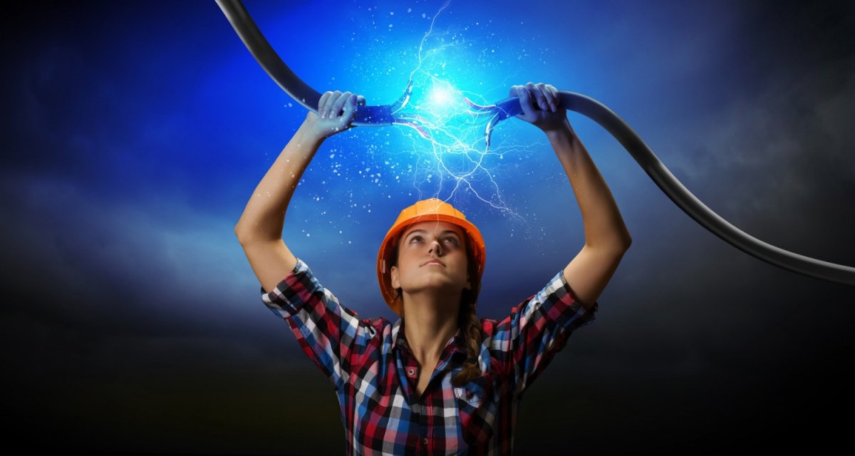 Рисунок ко Дню Энергетика