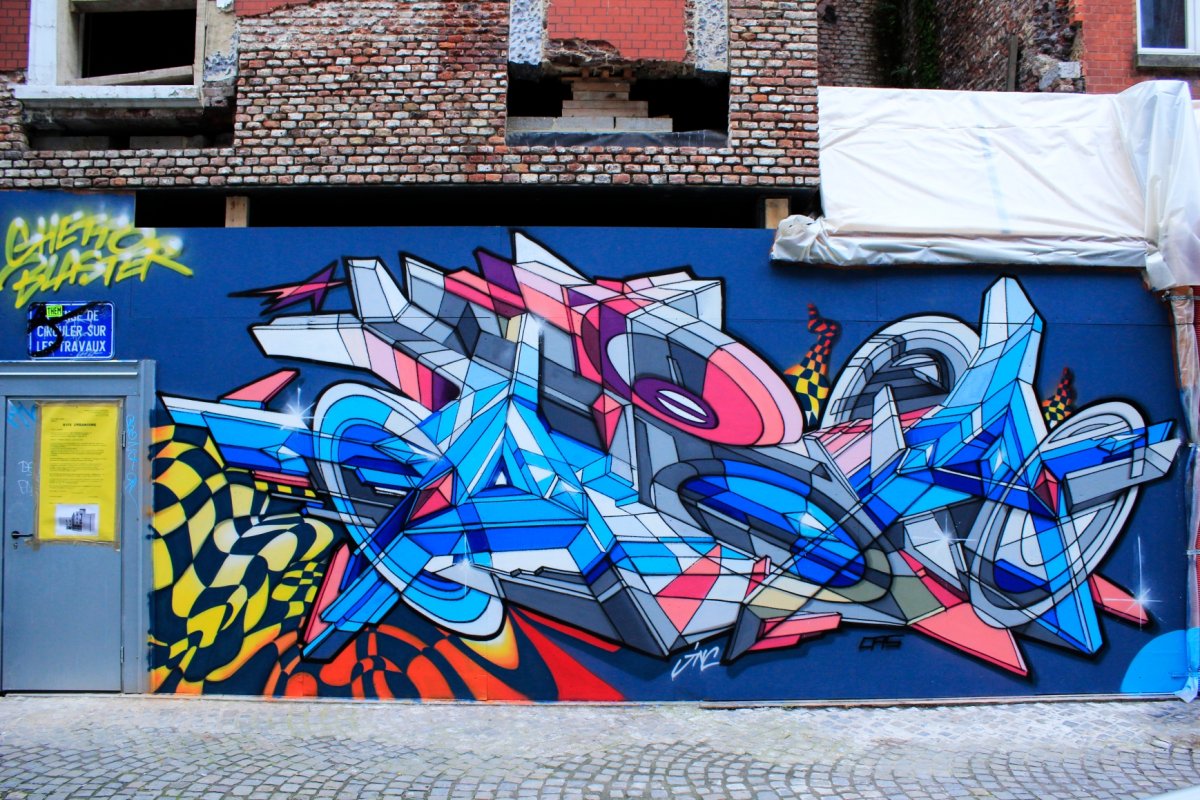 Граффити искусство