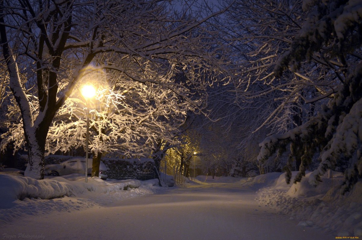 Зимний вечер