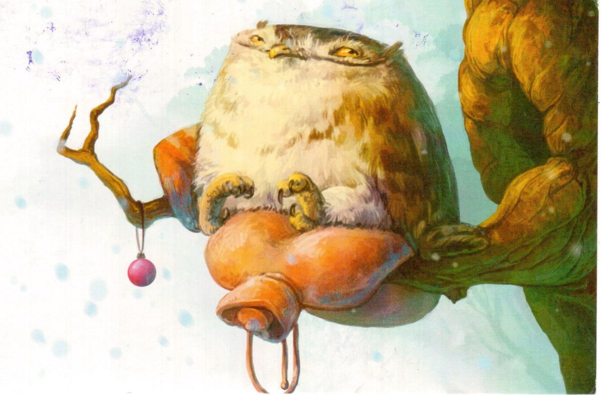 Креативный Снеговик